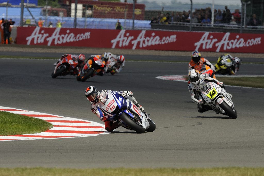 MOTOGP SILVERSTONE RACE