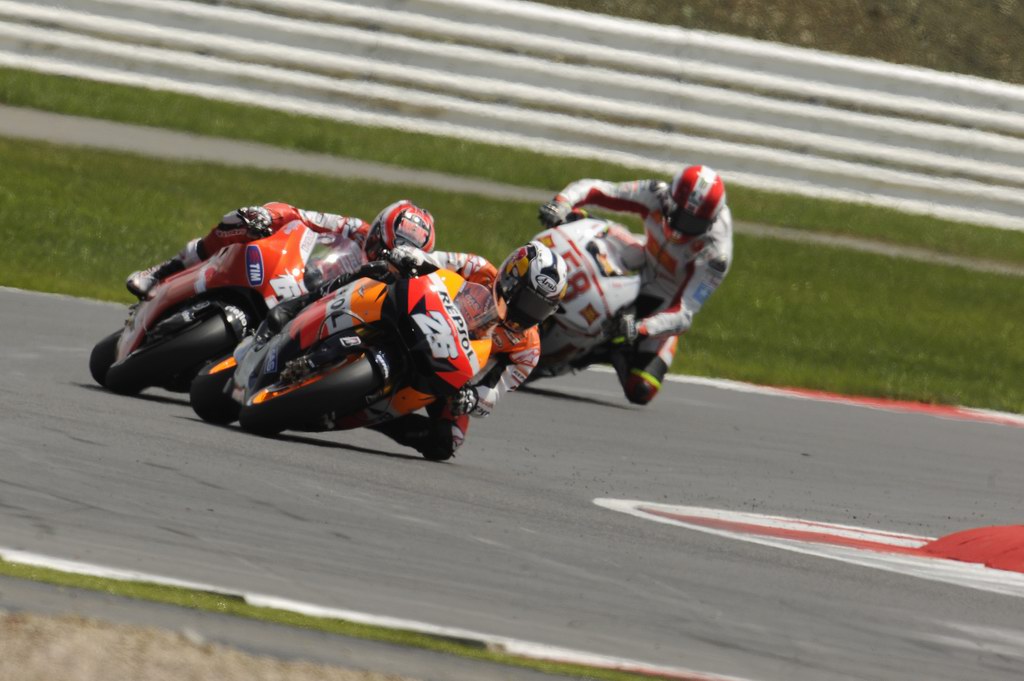 MOTOGP SILVERSTONE RACE