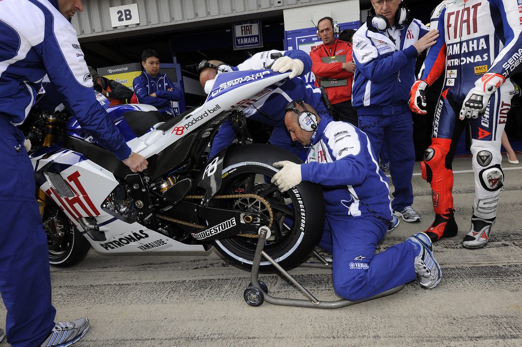 MOTOGP SILVERSTONE RACE