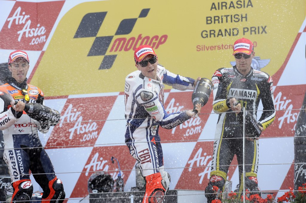 MOTOGP SILVERSTONE RACE