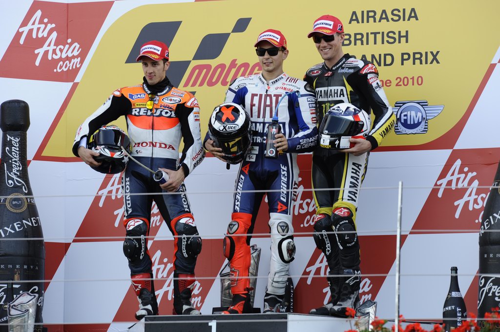 MOTOGP SILVERSTONE RACE