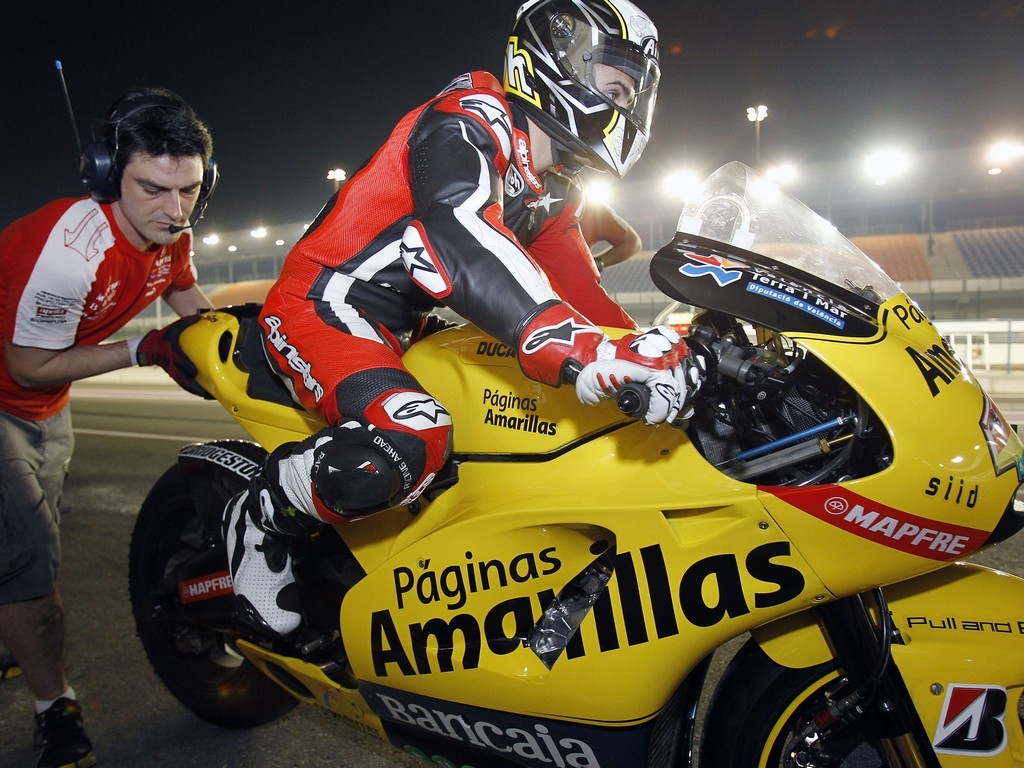MOTOGP TEST LOSAIL 03-2010