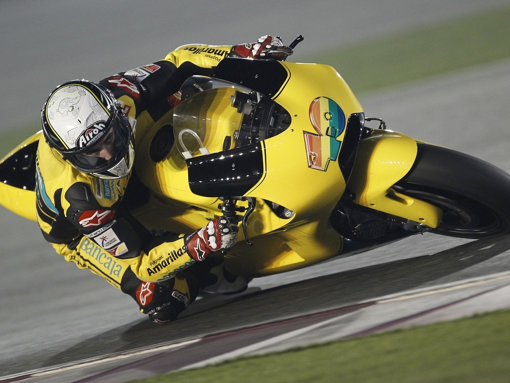 MOTOGP TEST LOSAIL 03-2010