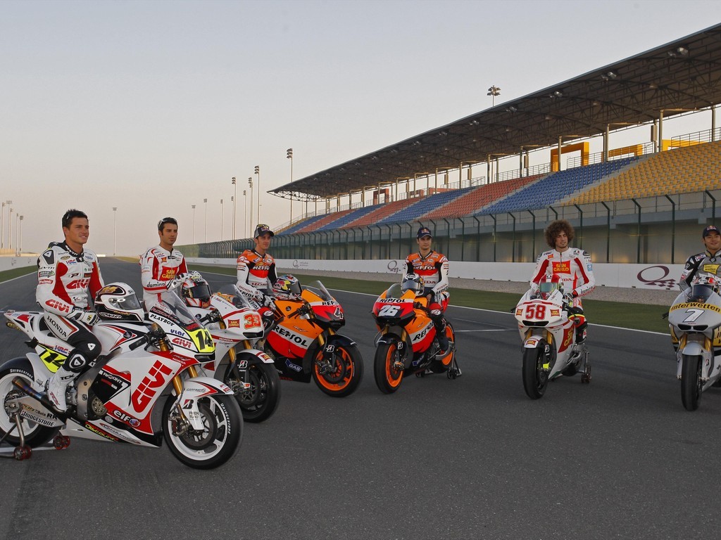 MOTOGP TEST LOSAIL 03-2010