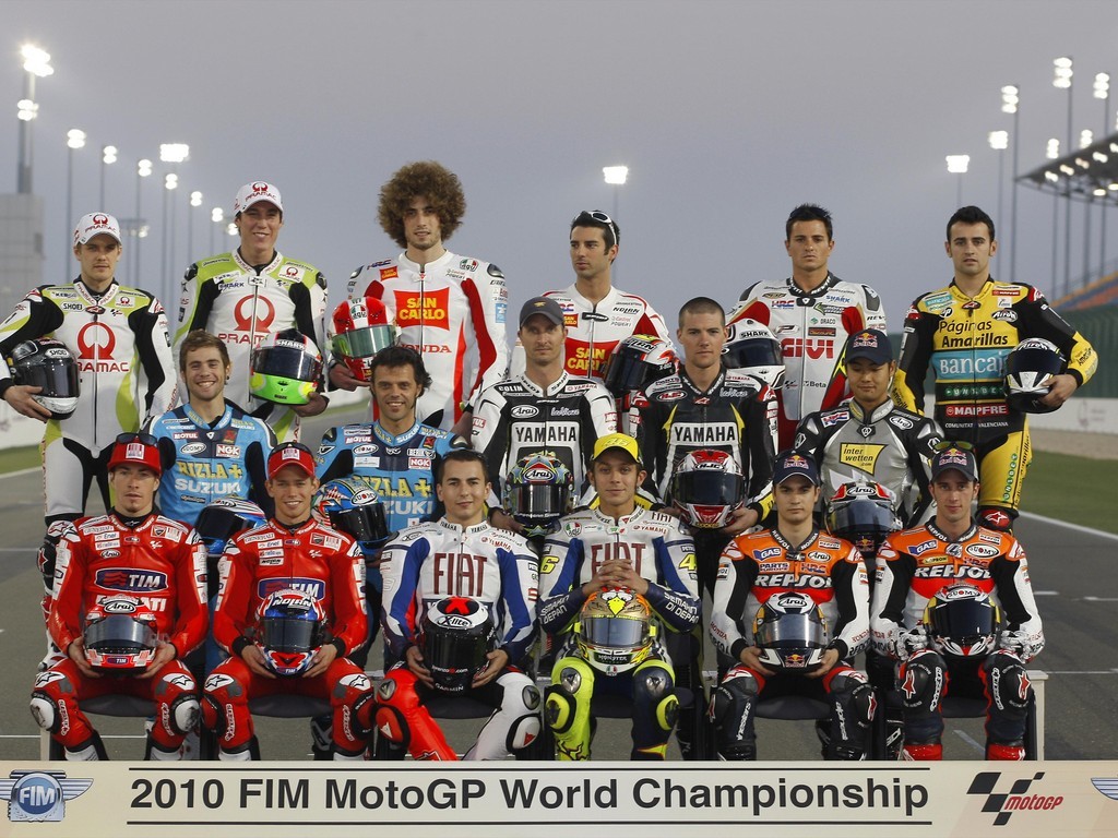 MOTOGP TEST LOSAIL 03-2010