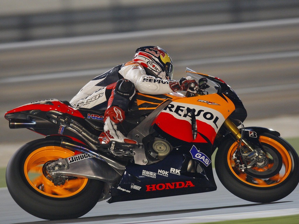 MOTOGP TEST LOSAIL 03-2010