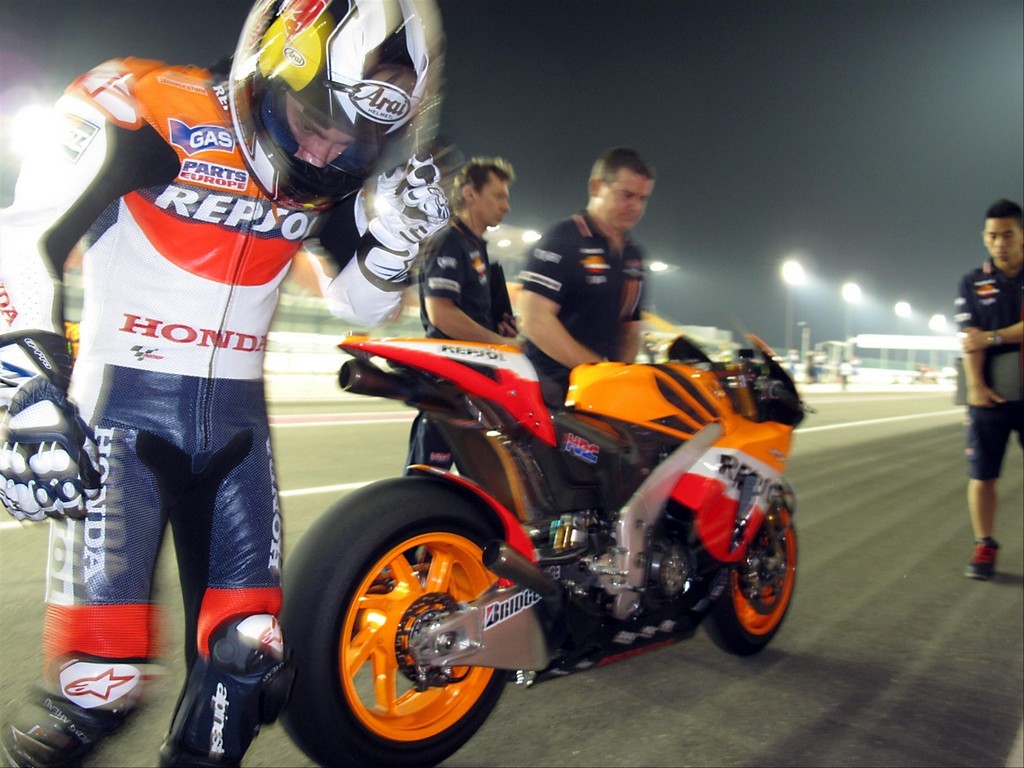 MOTOGP TEST LOSAIL 03-2010
