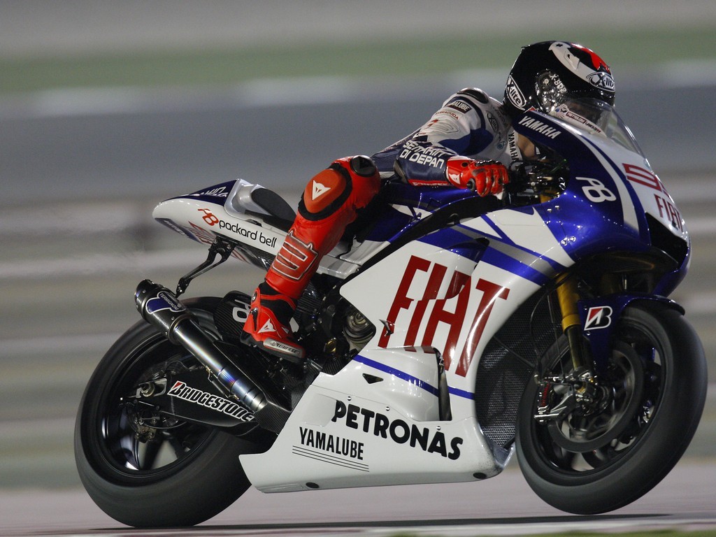 MOTOGP TEST LOSAIL 03-2010