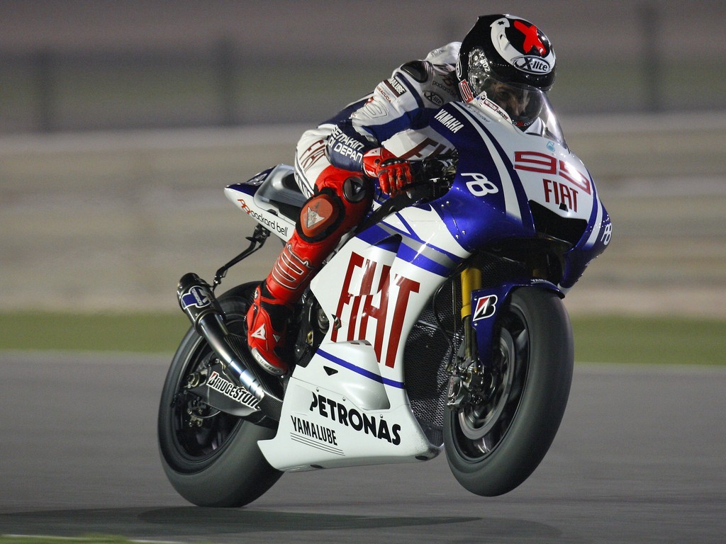 MOTOGP TEST LOSAIL 03-2010