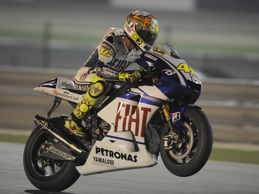 MOTOGP TEST LOSAIL 03-2010