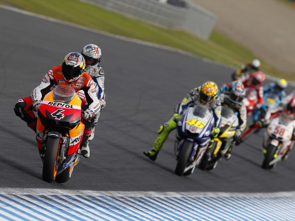 MotoGP Motegi RACE
