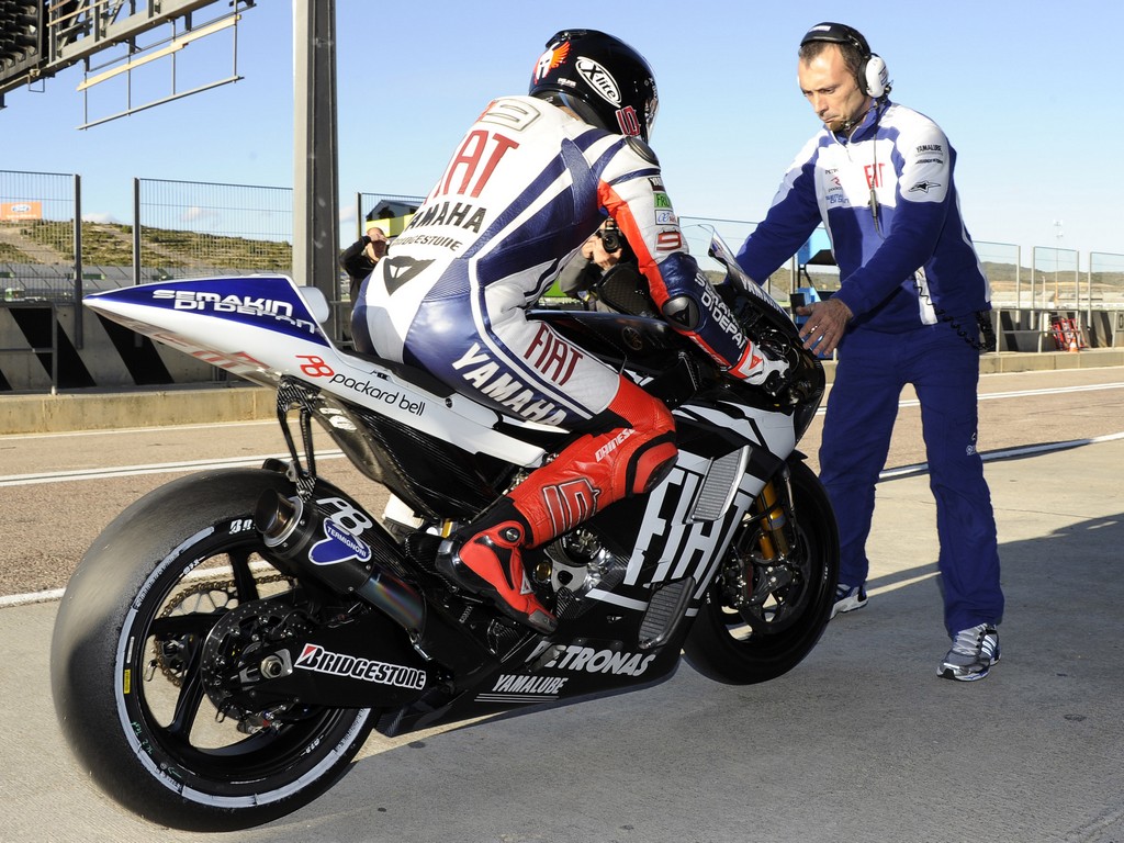 MotoGP Test VALENCIA