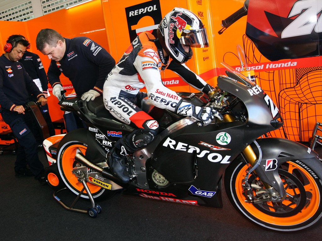 MotoGP Test VALENCIA