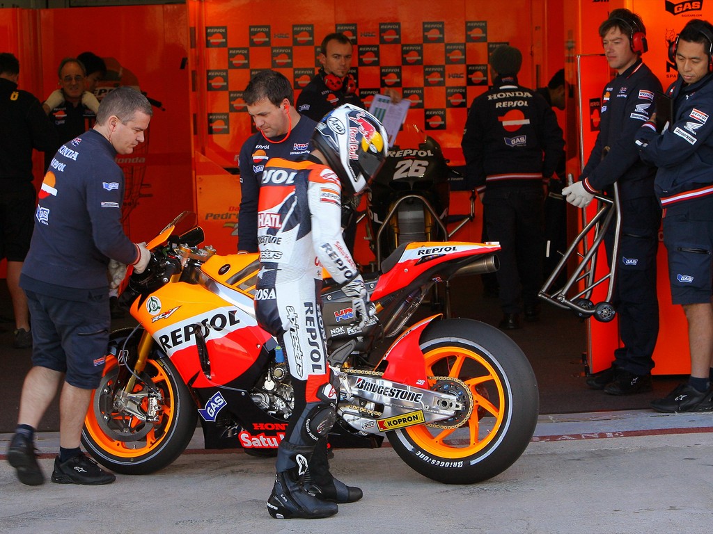 MotoGP Test VALENCIA