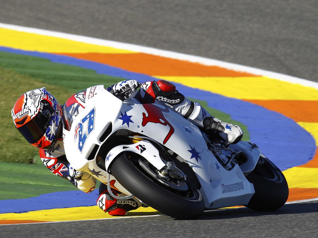 MotoGP Test VALENCIA