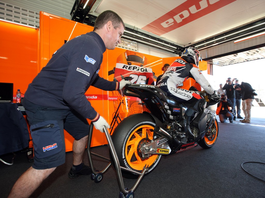 MotoGP Test VALENCIA