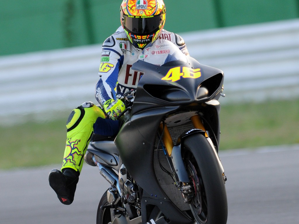 ROSSI TEST MISANO