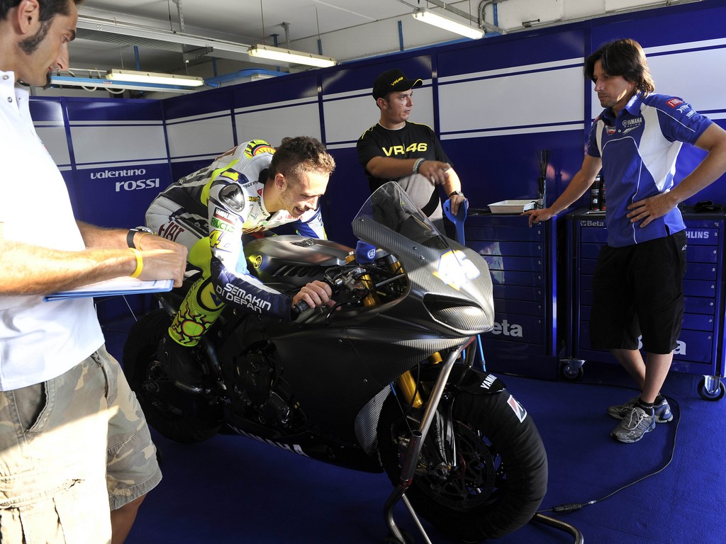 ROSSI TEST MISANO