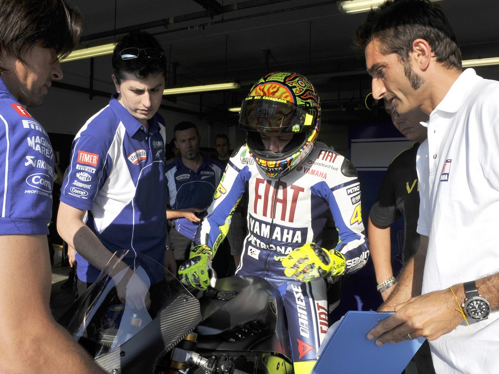 ROSSI TEST MISANO