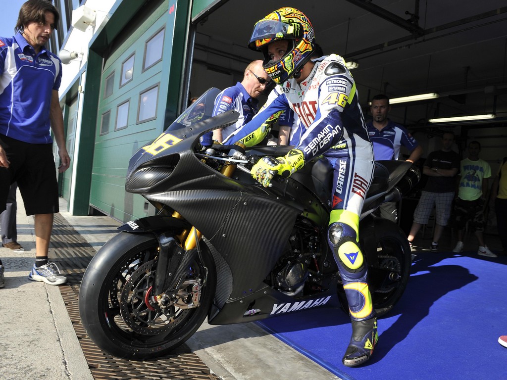 ROSSI TEST MISANO