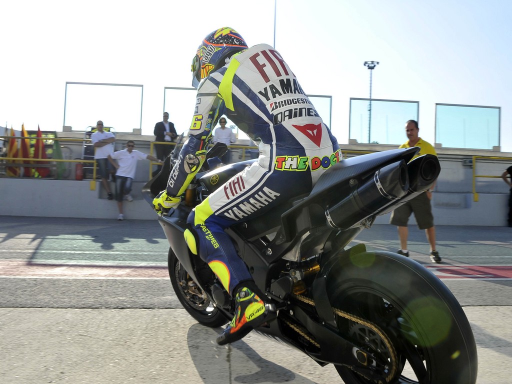 ROSSI TEST MISANO