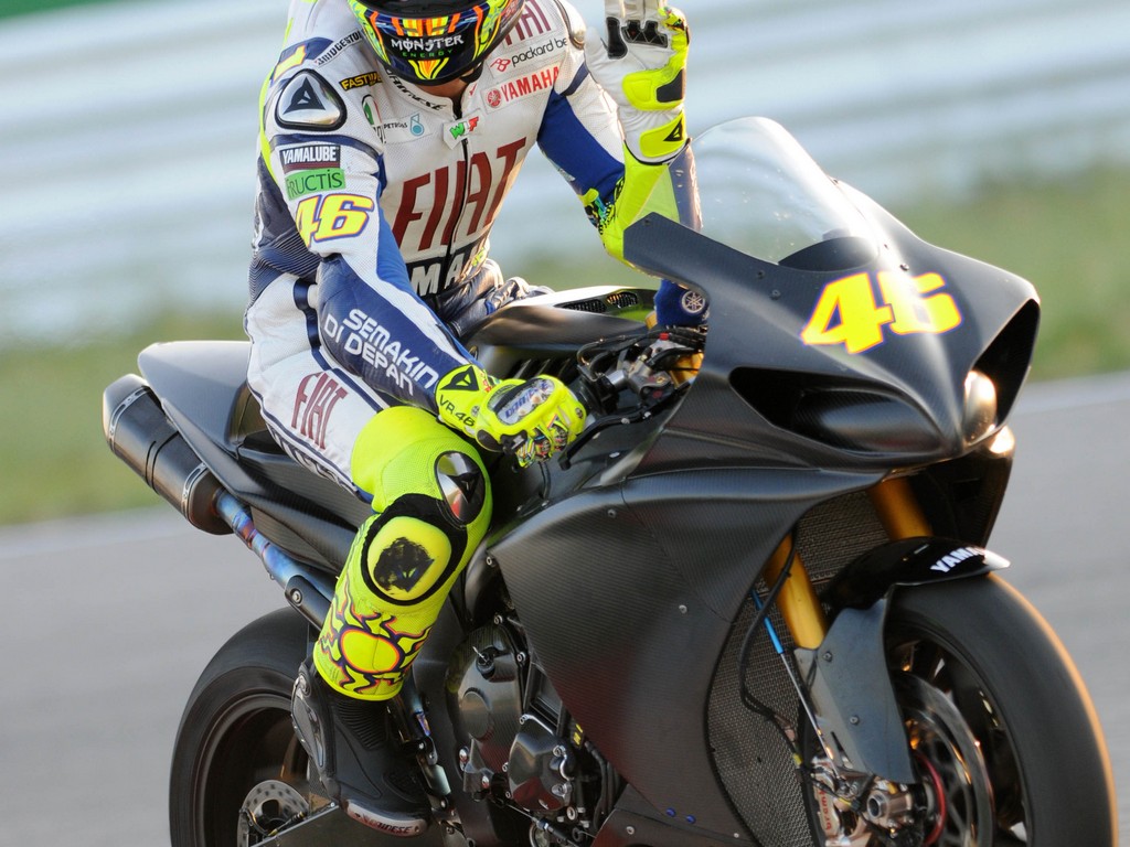 ROSSI TEST MISANO