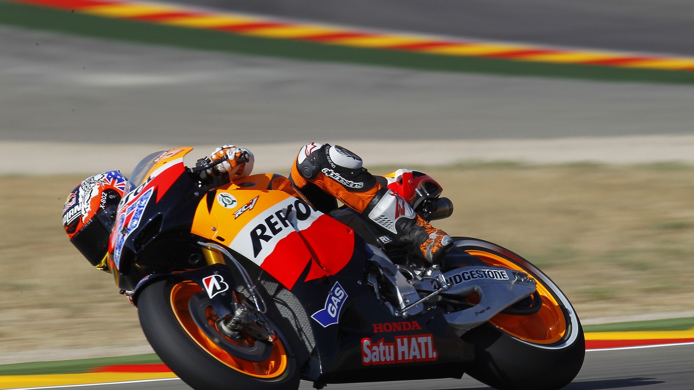 MotoGP Aragon PROVE