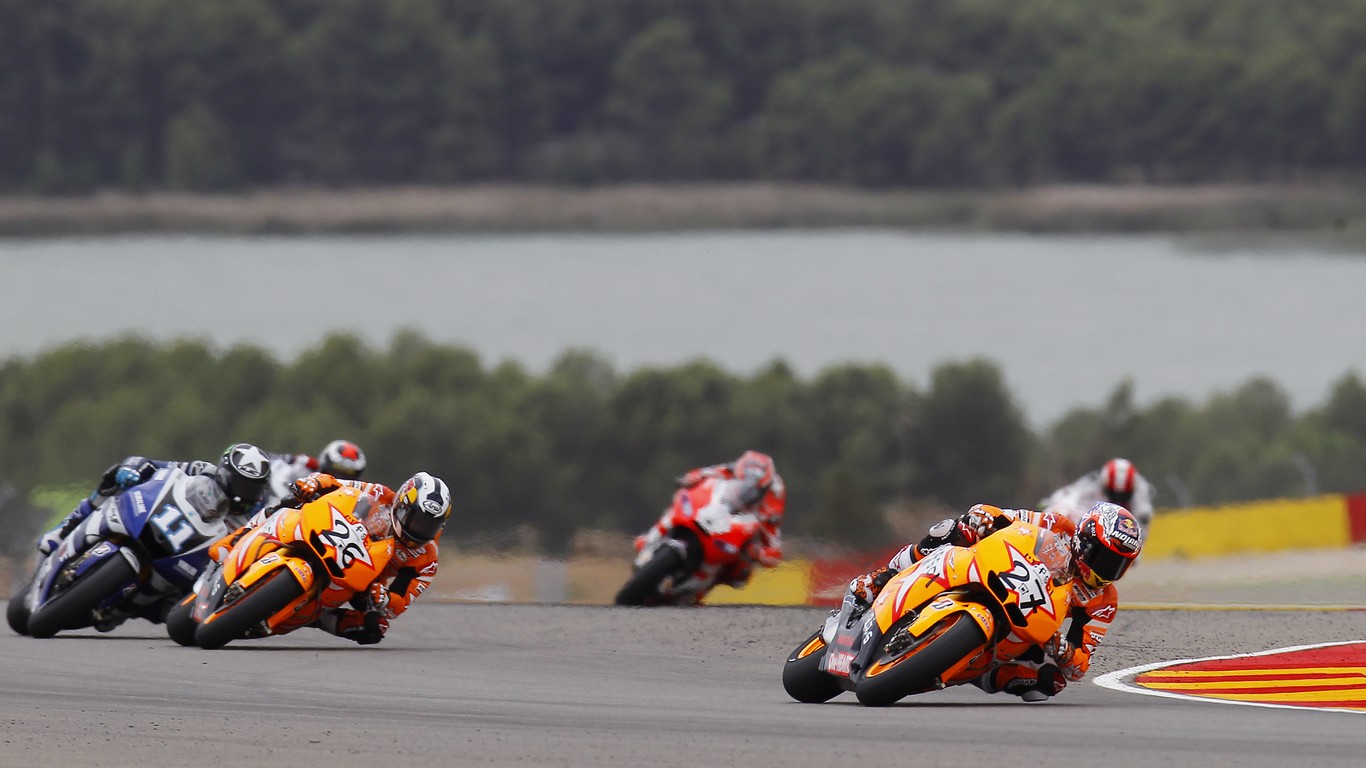 MotoGP Aragon RACE