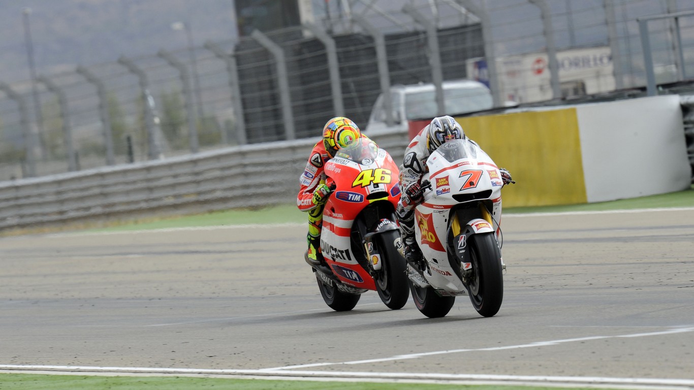 MotoGP Aragon RACE