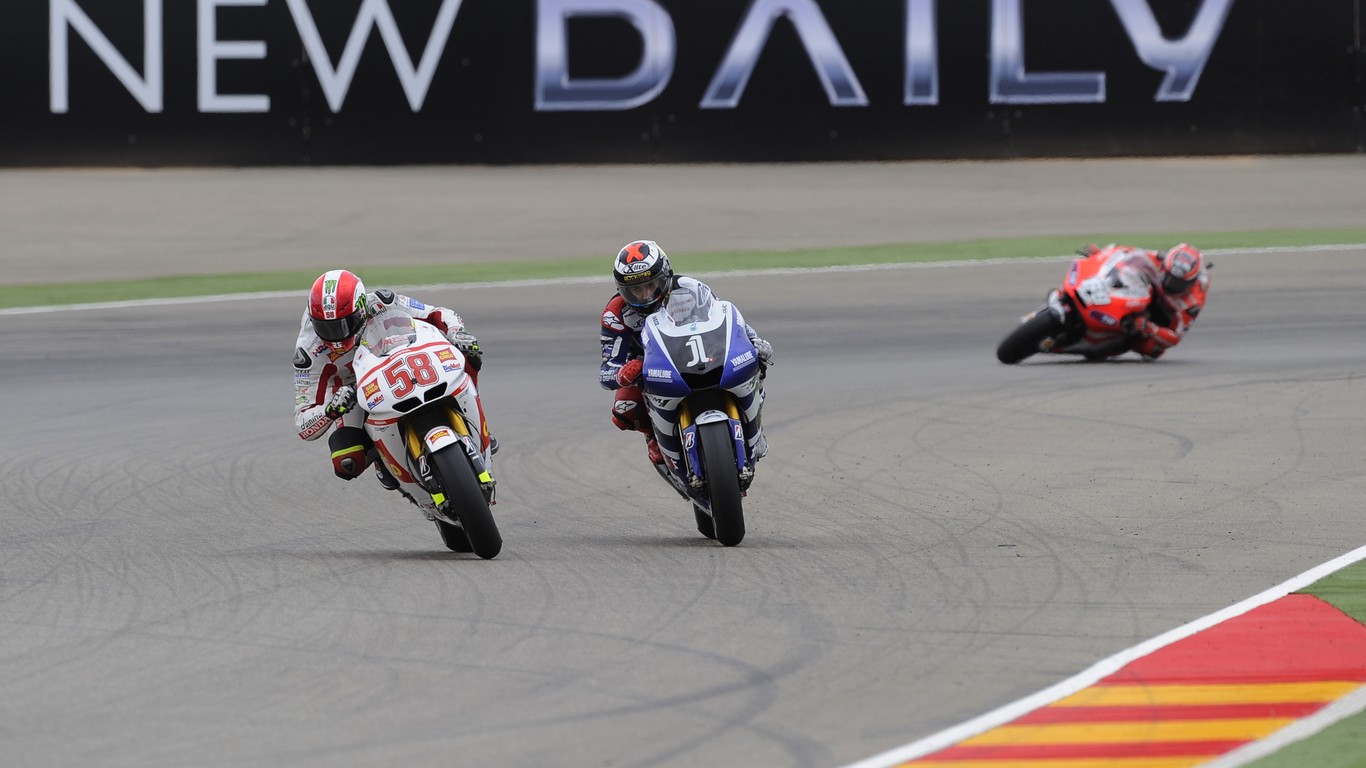 MotoGP Aragon RACE
