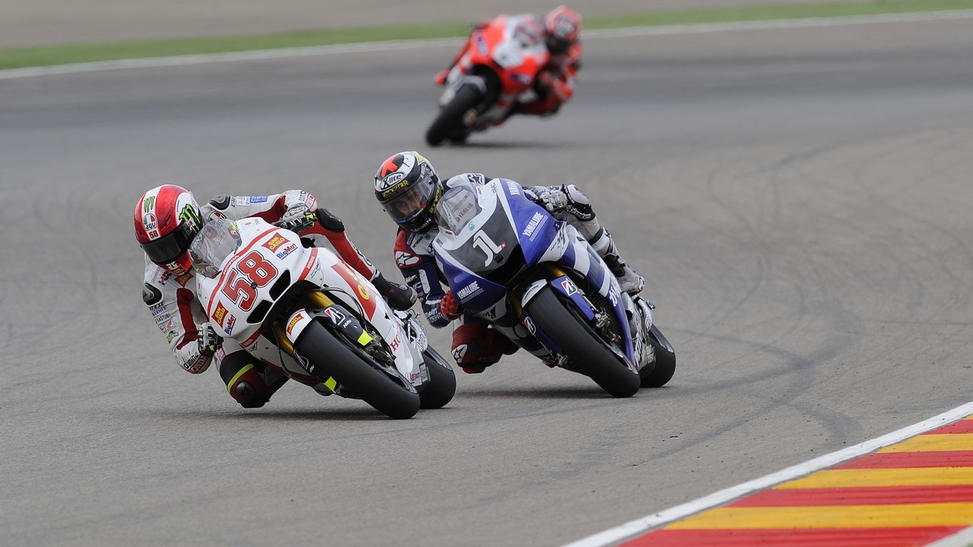MotoGP Aragon RACE