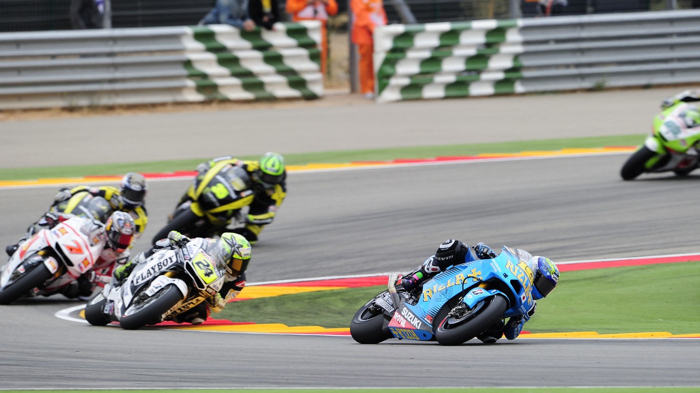 MotoGP Aragon RACE