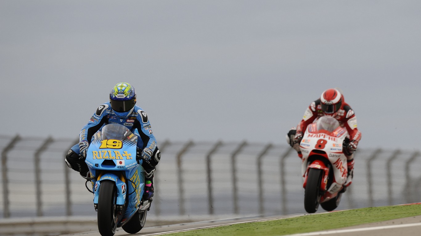 MotoGP Aragon RACE