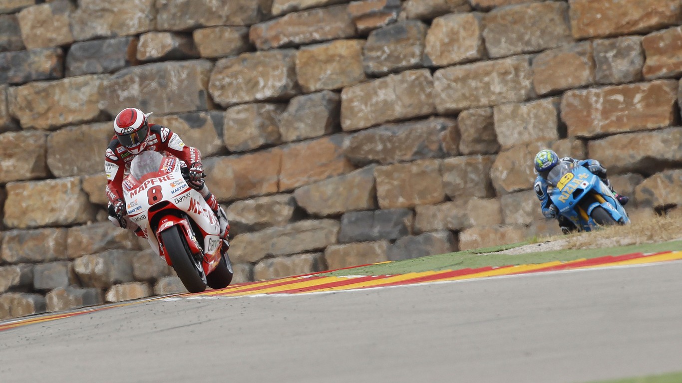 MotoGP Aragon RACE