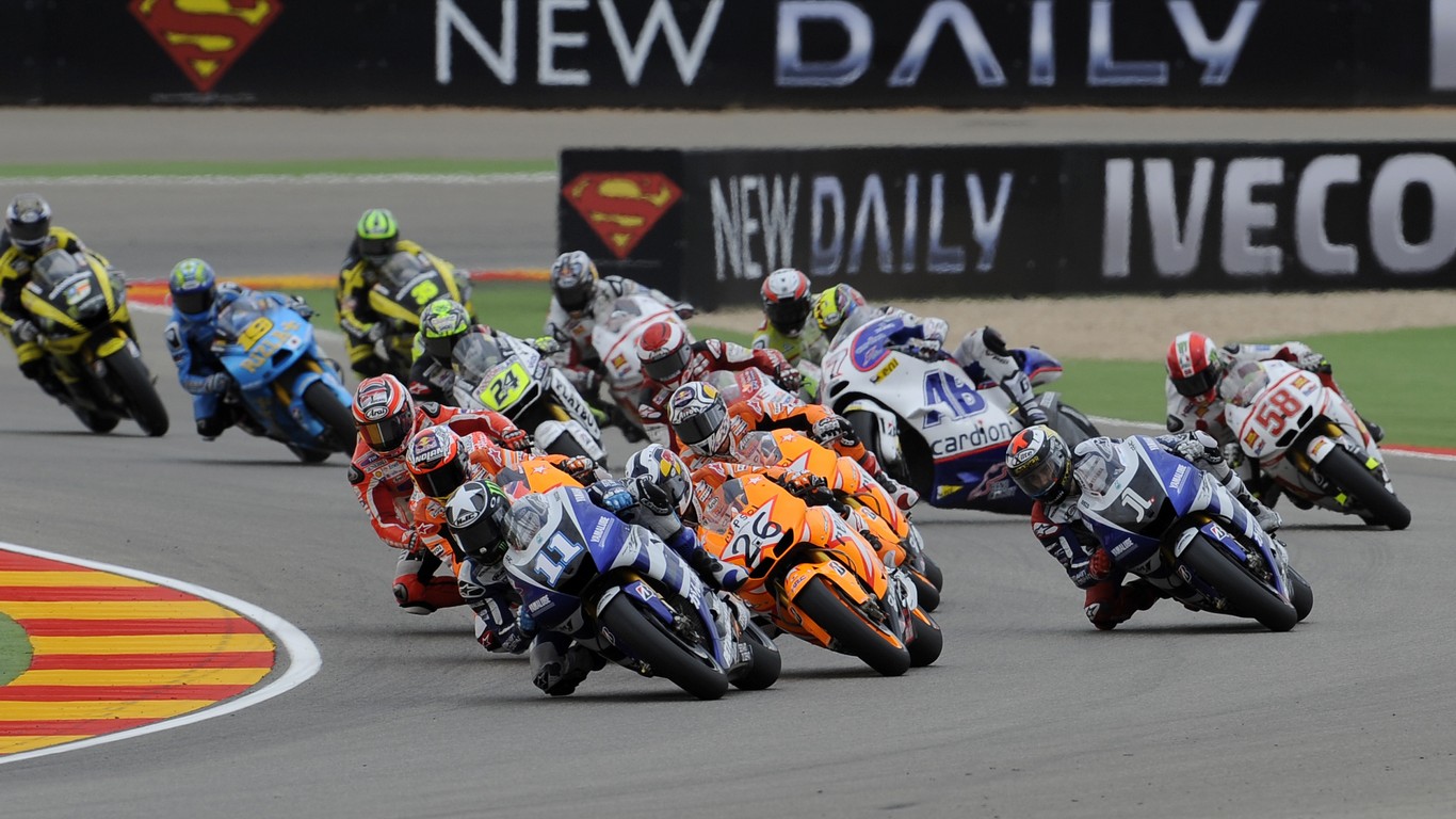 MotoGP Aragon RACE