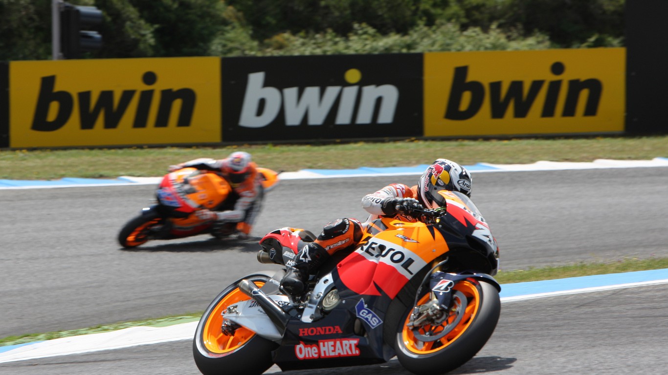 MotoGP Estoril RACE
