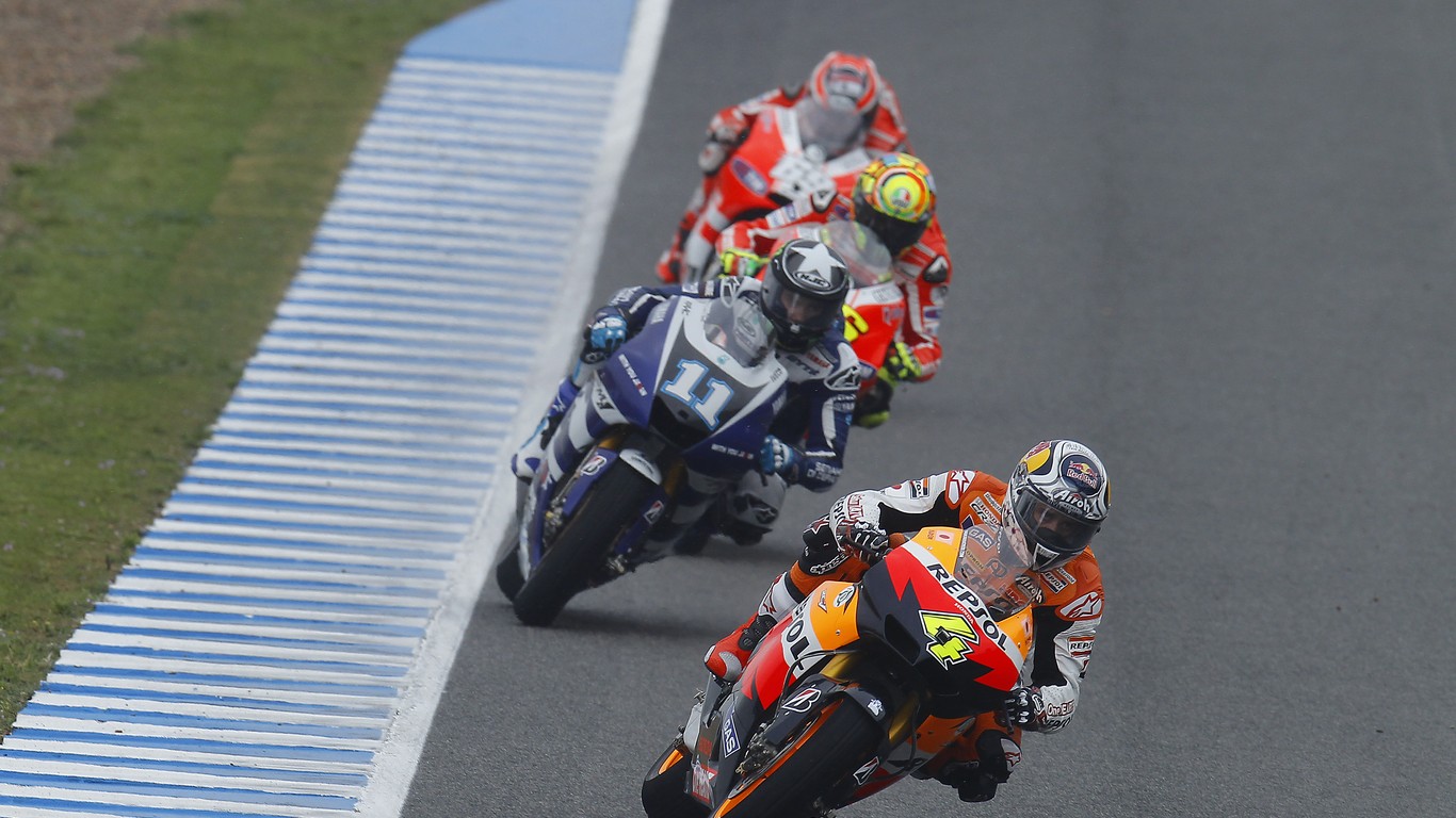 MotoGP Jerez RACE