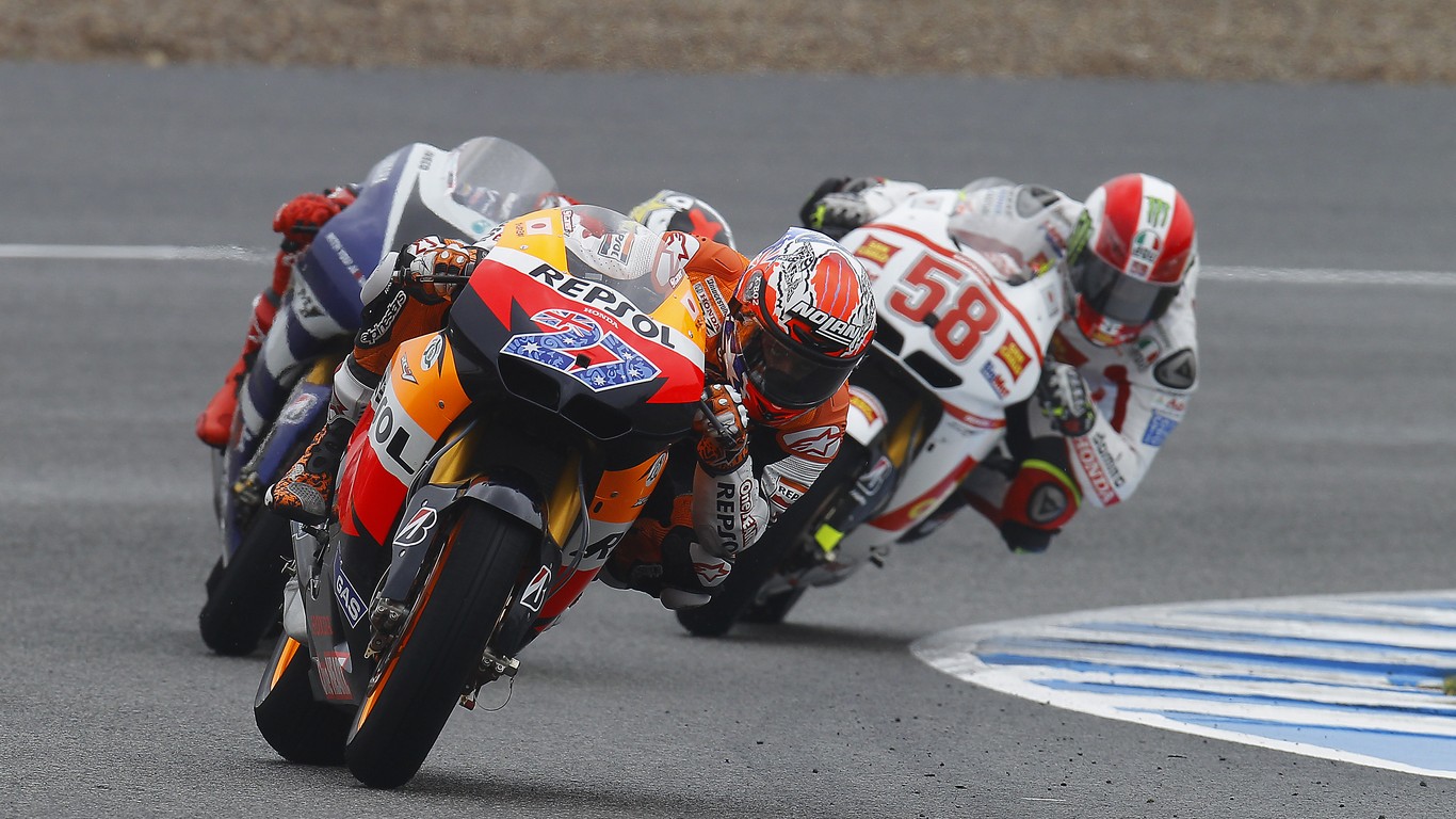 MotoGP Jerez RACE