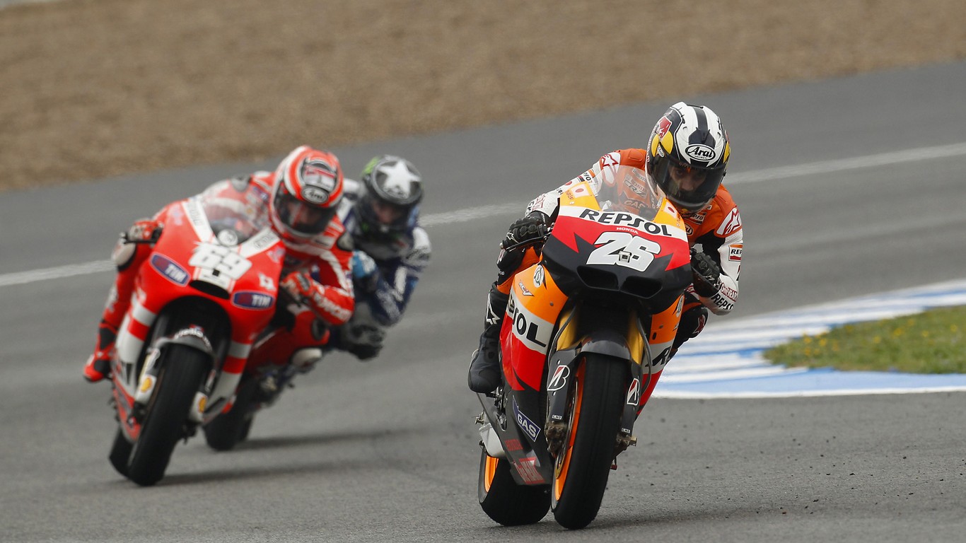 MotoGP Jerez RACE