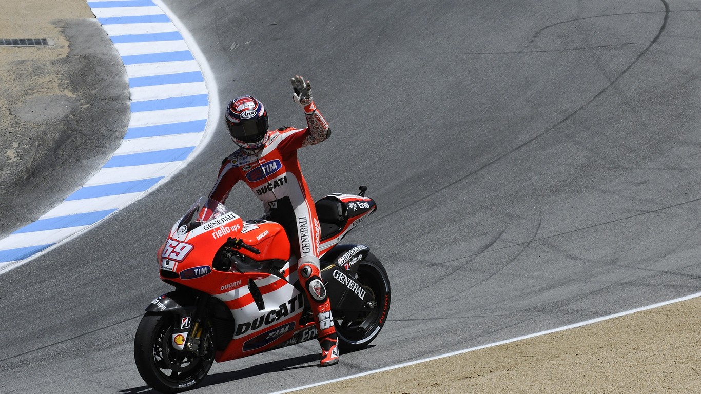 MotoGP Laguna Seca RACE