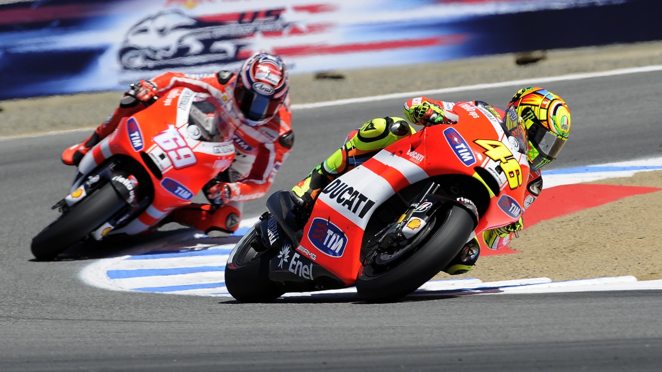 MotoGP Laguna Seca RACE