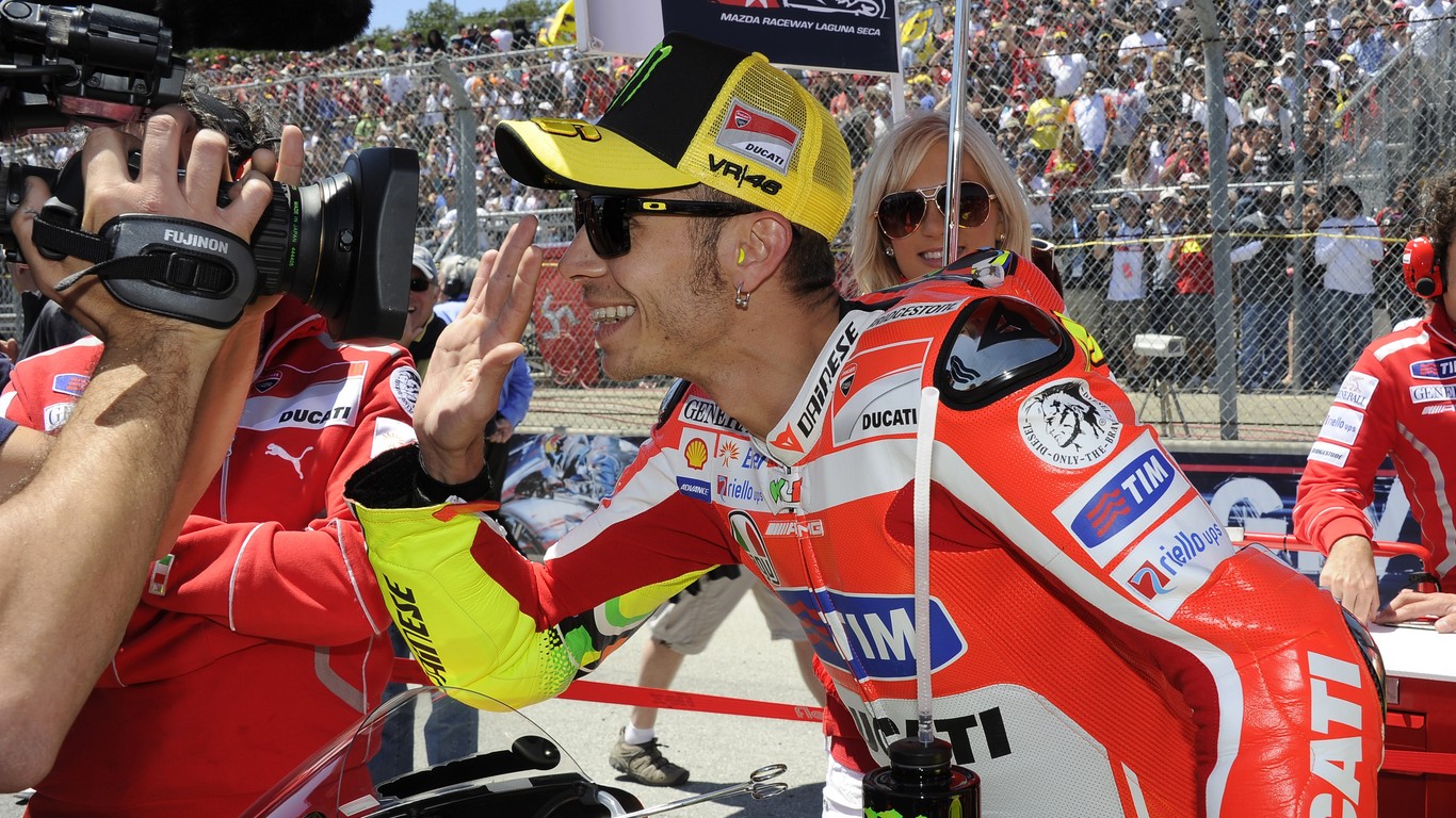 MotoGP Laguna Seca RACE