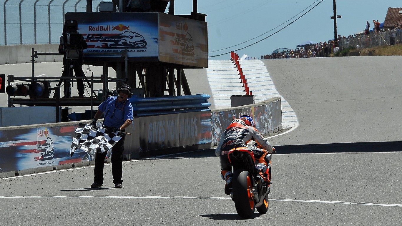 MotoGP Laguna Seca RACE