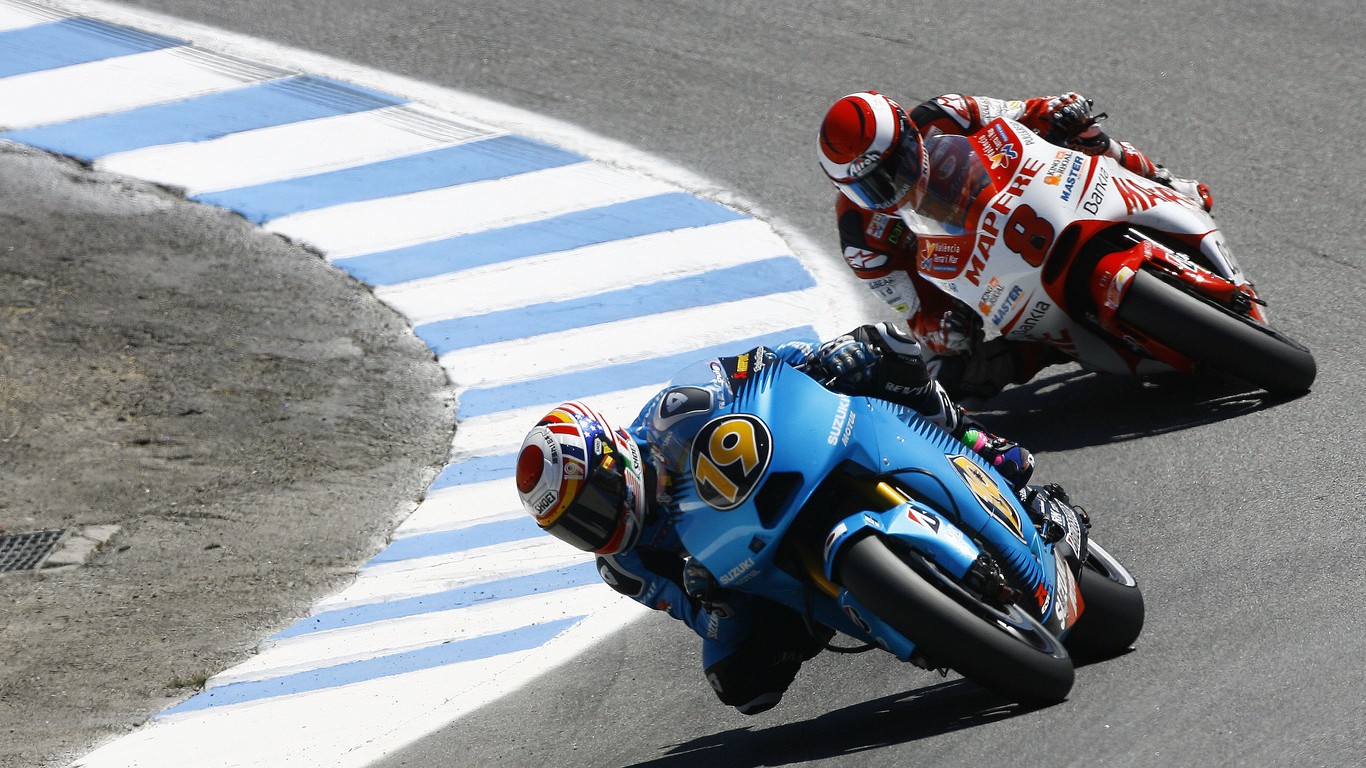 MotoGP Laguna Seca RACE