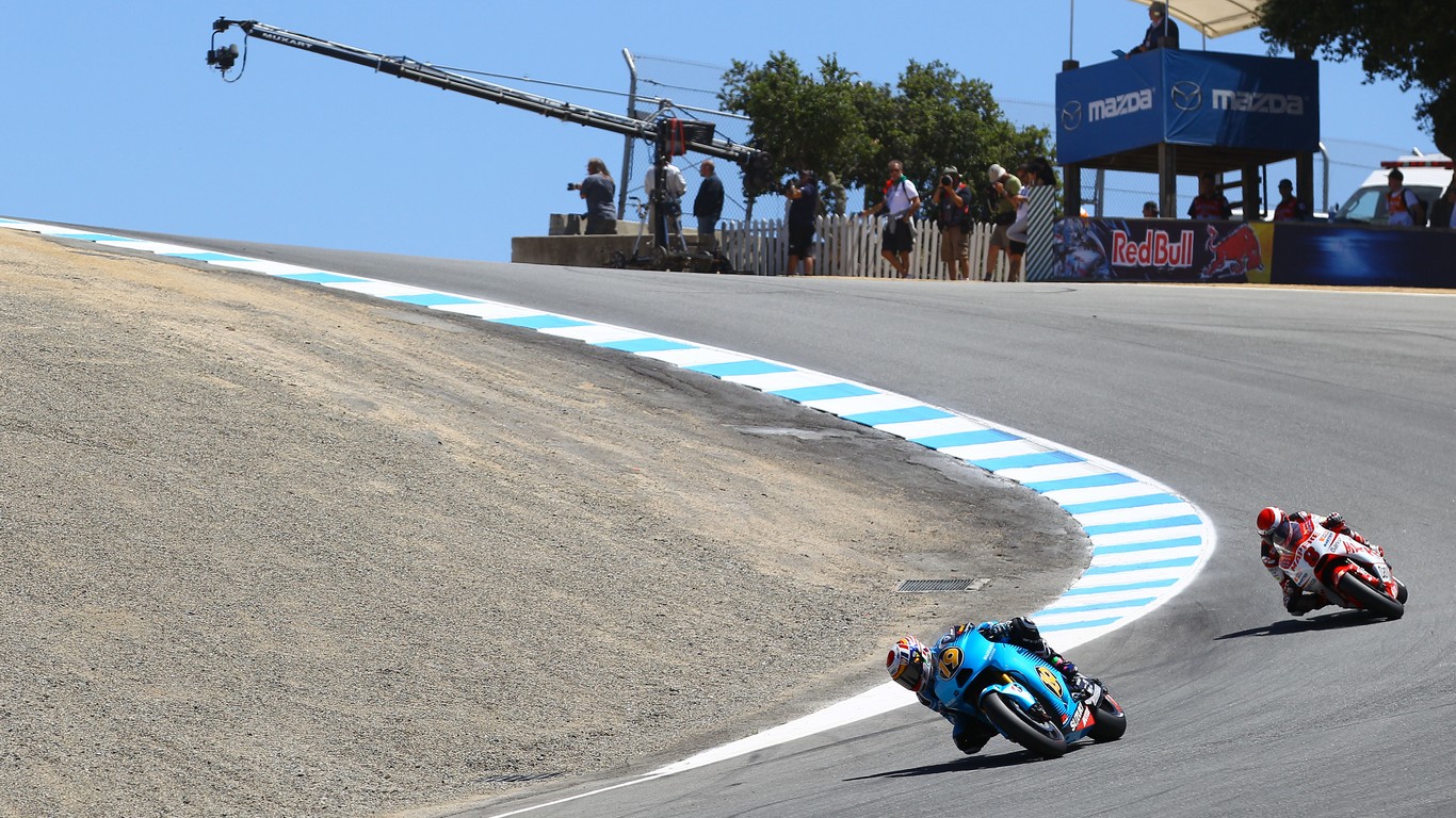 MotoGP Laguna Seca RACE