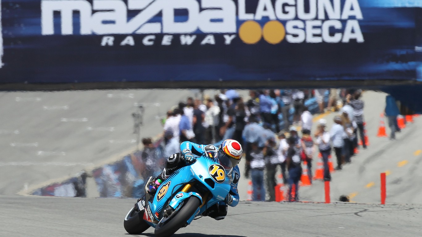 MotoGP Laguna Seca RACE