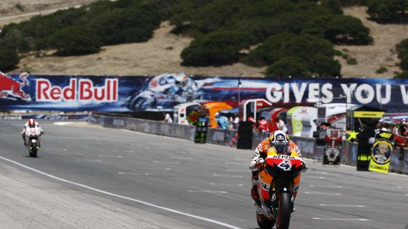 MotoGP Laguna Seca RACE