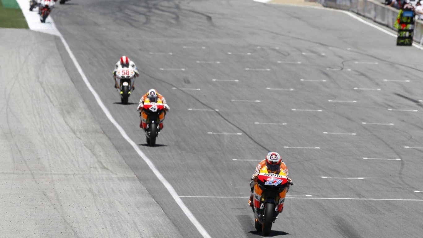 MotoGP Laguna Seca RACE