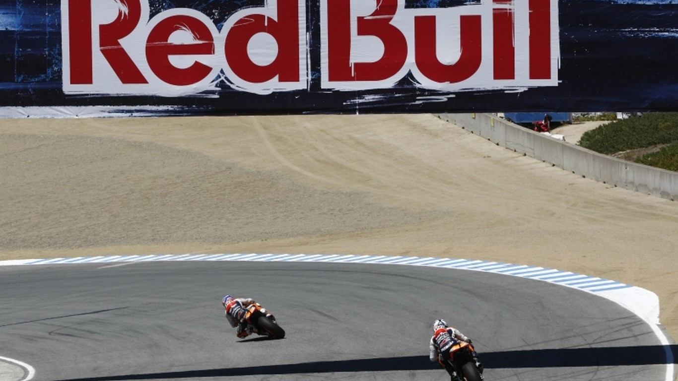 MotoGP Laguna Seca RACE