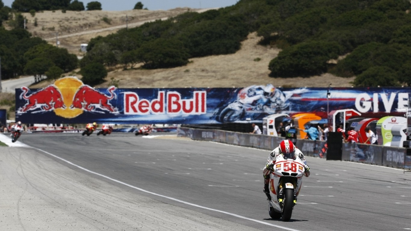 MotoGP Laguna Seca RACE